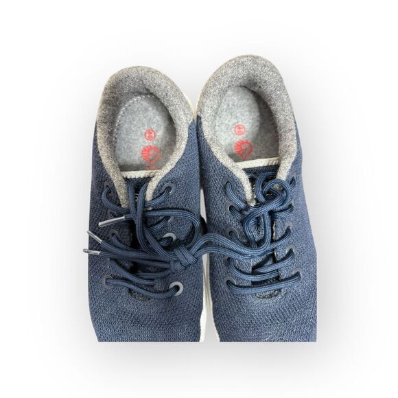 GIESSWEIN MERINO WOOL BLUE KNIT SNEAKERS MEN’S SIZE 40 US 7 main image 5